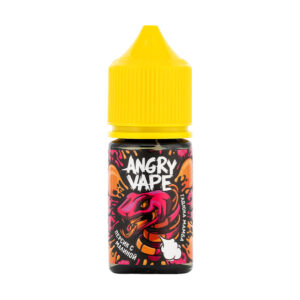 Жидкость Angry Vape Salt, 10 мл, Гадюка Мамба (персик с малиной), 2 (М)