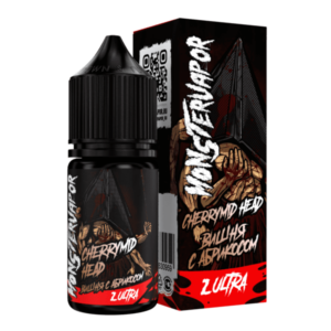 Жидкость MONSTERVAPOR Salt - Cherrymid Head 30мл (Вишня с Абрикосом) (20mg)