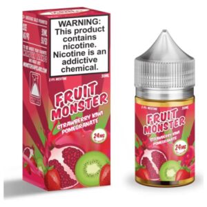 Жидкость Fruit Monster Salt - Strawberry Kiwi Pomegranate 30мл (20mg)