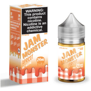 Жидкость Jam Monster Salt - Apricot 30мл (20mg)