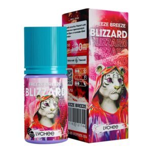 Жидкость Freeze Breeze Blizzard Salt - Lychee (Личи) 30мл (20 Strong)