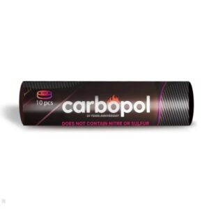 Уголь Carbopol 40мм (10 шт)