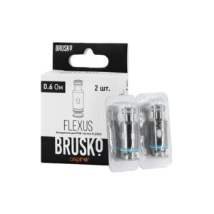 Испаритель Brusko Flexus AF Mesh Coil (0.6 Ом)