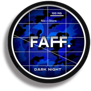 FAFF Dark Night (Черная смородина) 100