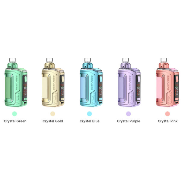 GeekVape Aegis Hero 2 (H45) 1400mAh Kit (Crystal Pink)