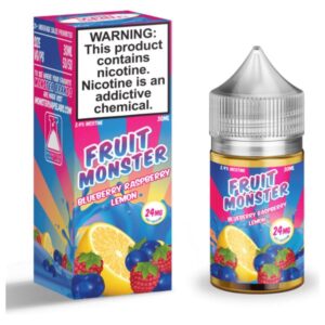 Жидкость Fruit Monster Salt - Blueberry Raspberry Lemon 30мл (20mg)