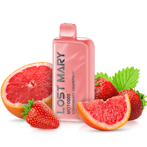 Одноразовая ЭС Lost Mary MO10000 - Strawberry Grapefruit (Клубника Грейпфрут) (M)