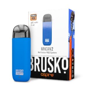 Brusko Minican Pod 400mAh (Синий)