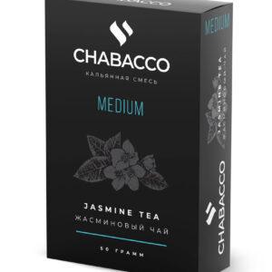 Бестабачная смесь для кальяна Chabacco Medium - Jasmine Tea 50г