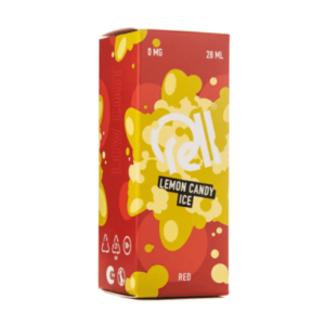 Жидкость Rell Low Cost Salt - Lemon Candy Ice 28мл (0мг+бустер 18мг) (М)