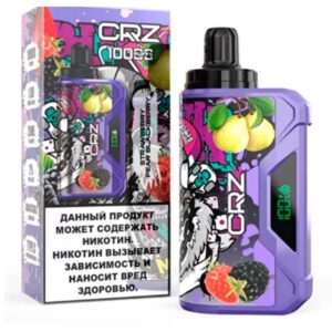 Одноразовая ЭС CRZ10000 - Strawberry pear blackberry (Клубника Груша Ежевика) (M)