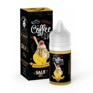 Жидкость Coffee-In Salt - Glasse Strawberry Banana 30мл (20mg)