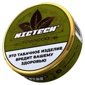 Nictech Tobacco Virginia (Мята) 27