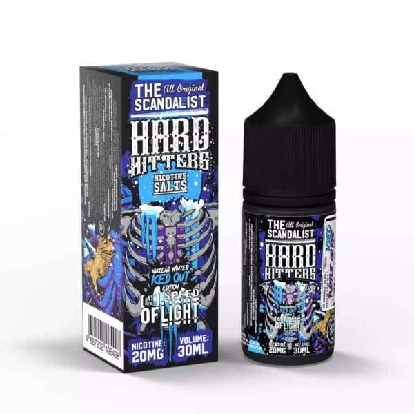 Жидкость The Scandalist Hardhitters Salt - Speed Of Light Iced 30мл (20mg)