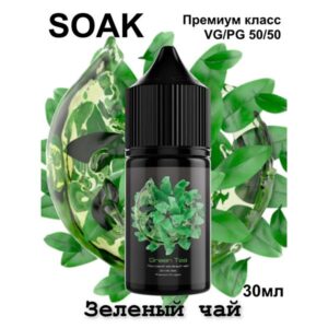 Жидкость SOAK L Salt - Green Tea 30мл (20mg) (Premium)