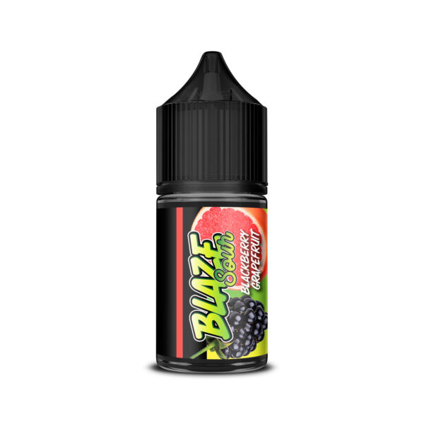 Жидкость Blaze Sour Salt - Blackberry Grapefruit 30мл (20 Strong)