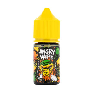 Жидкость Angry Vape Salt 30мл - Горилла Верзила (яблоко с манго и ананасом) 0мг (М)