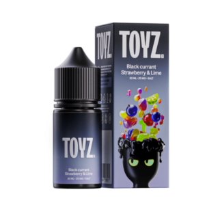 Жидкость Toyz Salt - Black currant Strawberry & Lime (20mg) (М)