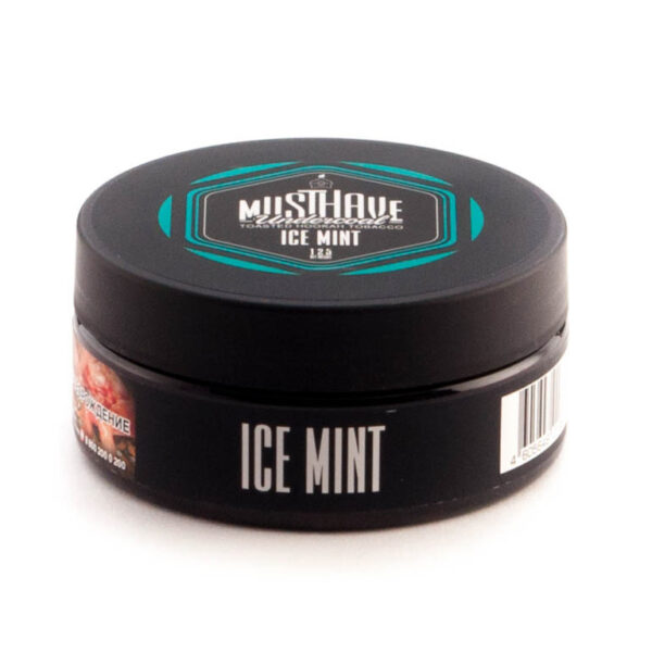 Табак для кальяна Must Have - Ice Mint (Холодная мята) 25г