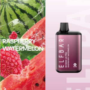 Одноразовая ЭС Elf Bar BC5000 Ultra - Raspberry Watermelon (Малина-Арбуз)