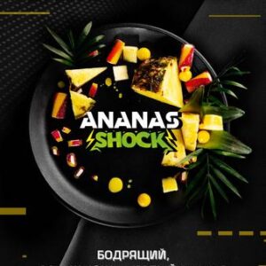 Табак для кальяна Black Burn - Ananas Shock (Кислый ананас) 25г