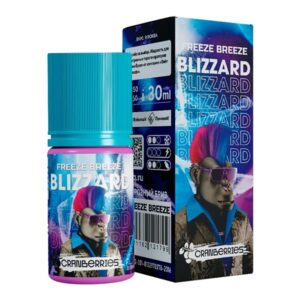 Жидкость Freeze Breeze Blizzard Salt - Cranberries (Клюква) 30мл (20mg)