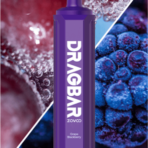 Одноразовая ЭС DRAGBAR F8000 - Grape Blackberry (Виноград и Ежевика)