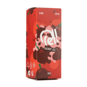 Жидкость Rell Low Cost Salt - Cherry Ice 28мл (0мг+бустер 18мг) (М)