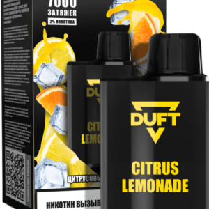 Одноразовая ЭС DUFT 7000 - Citrus Lemonade (М)