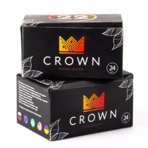 Уголь Crown кокосовый 22мм 250гр (24шт)