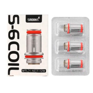 Испаритель Smoant Santi / Charon Plus / Knight 40 (S-6 Tight MTL coil 1.1 Ом)