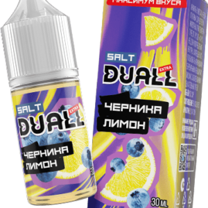 Жидкость DUALL Extra Salt - Черника лимон 30мл (20 Strong)