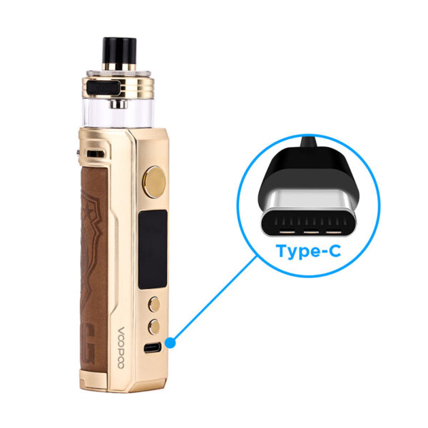 Voopoo Drag X PnP-X 80W Kit (Shield Gold)