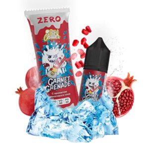 Жидкость Serial Chiller Zero Salt - Garnet Grenade (Гранатовый Сок) 27мл 0мг (М)