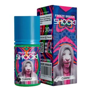 Жидкость Freeze Breeze Shock Salt - Currant (Смородина) 30мл (20 Strong)