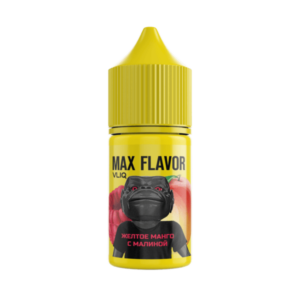 Жидкость Freeze Monkey MAX FLAVOR Salt - Желтое Манго с Малиной 27мл (0mg) (M)