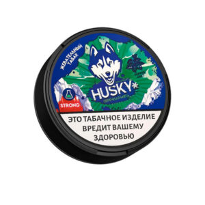 Husky Strong Peppermint (Перечная мята) (М)