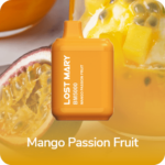 Одноразовая ЭС Lost Mary BM5000 - Mango Passion Fruit (Манго Маракуйя)