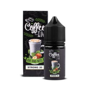 Жидкость Coffee-In Salt - Raf Nuts 30мл (20mg)