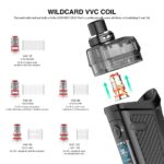 Vandy Vape Jackaroo Pod 18650 Kit 70W (Obsidian Black)