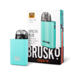 Brusko Minican Plus 850mAh (Бирюзовый)