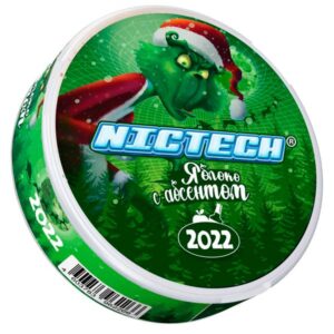 Nictech 2022 (Яблоко и абсент) 70