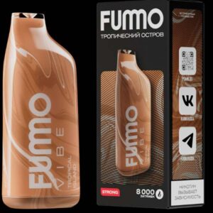 Одноразовая ЭС Fummo Vibe 8000 - Тропический Остров