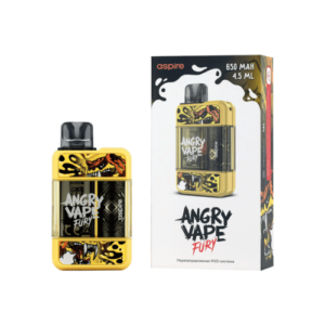 Angry Vape Fury 650mAh (Желтый)