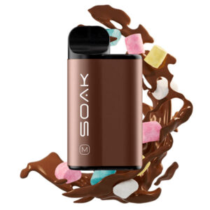 Одноразовая ЭС SOAK M 4000 - Cocoa With Marshmallow (Какао с Маршмеллоу)