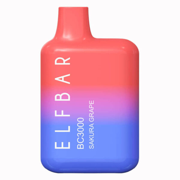 Одноразовая ЭС Elf Bar BC3000 - Sakura Grape (Виноград) (М)