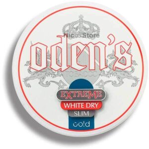 Odens Cold Dry Slim 10/13g (Мята) (Швеция)