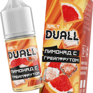 Жидкость DUALL Salt - Лимонад с грейпфрутом 30мл (20mg)