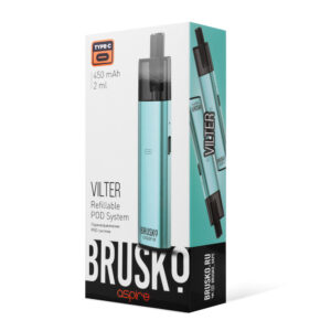 Brusko Brusko Vilter Pod 450mAh (Голубой)