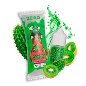 Жидкость SLURM Zero Salt - Green Sour Soda (Кислый Лимонад Киви и Кактуса) 27мл 0мг (М)